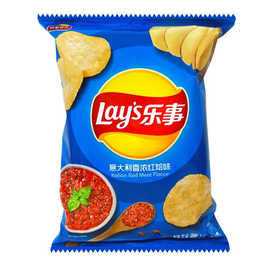 Lays Italian Red Meat 70g - China